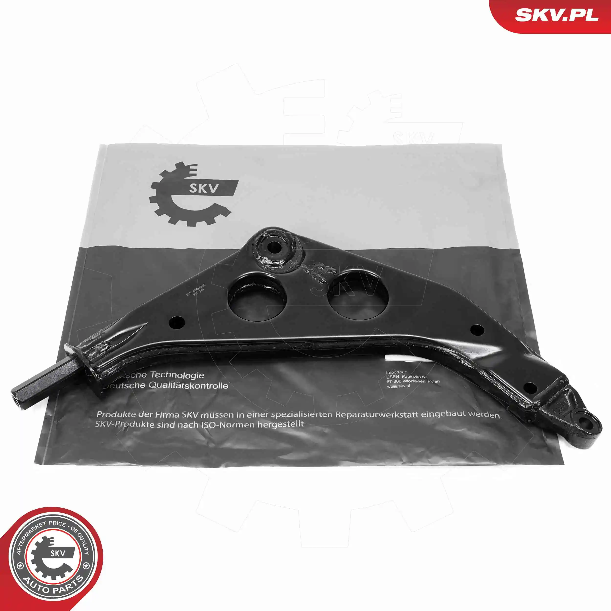 Control/Trailing Arm, wheel suspension
